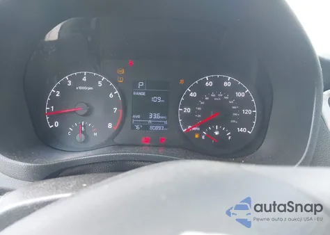 2019 Hyundai Accent Se from USA, damaged, VIN 3KPC24A30KE064590